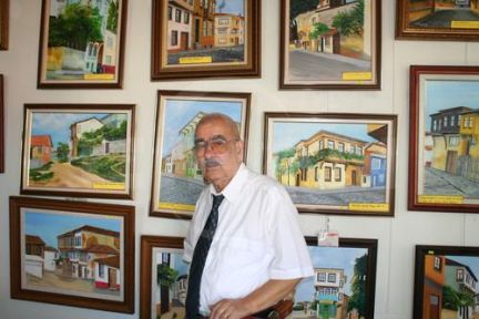 Usta ressam Salih Bakkaloğlu hayatını kaybetti