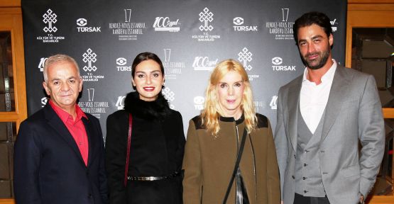Ustalar TÜRSAK 17. Randevu İstanbul Uluslararası Film Festivali'nde Ödüllendirildi