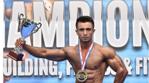 Dünya Şampiyonu Yaman Çevik heyecanını böyle haykırdı: Allahu Ekber
