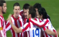 Arda Turan golünü attırdı. - BJK 0 - 3 Atletico Madrid  - Video