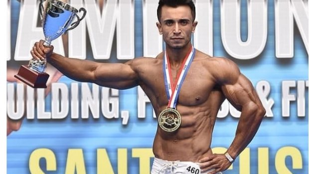 Dünya Şampiyonu Yaman Çevik heyecanını böyle haykırdı: Allahu Ekber